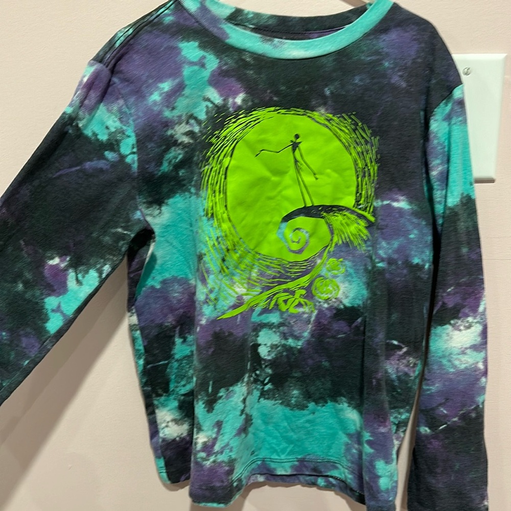 Nightmare Before Christmas Long Sleeve